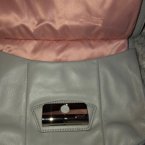 NWOT Coach Tote/Crossbody Gray Bag Leather - Picture 3 of 10